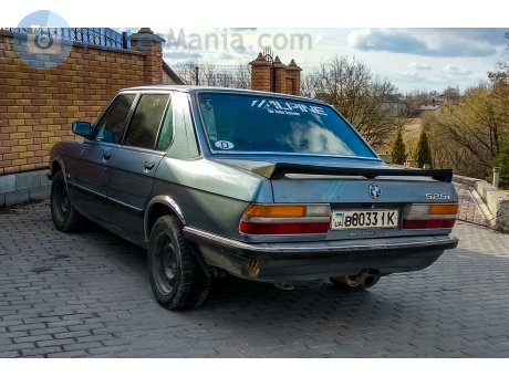 в 8033 ІК, BMW 5 Series