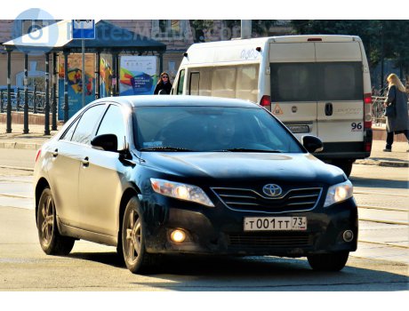 т001тт73, Toyota Camry