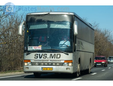 GE BK 333, Setra 300-Series