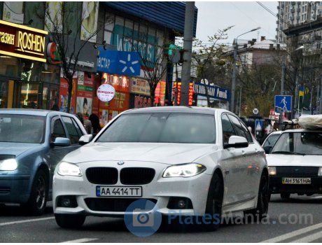 AA 4414 TT, BMW 5 Series