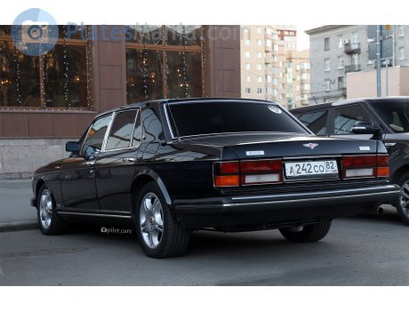 а242со82, Bentley Eight