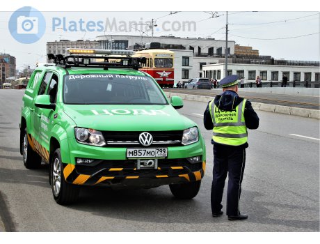 м857мо799, Volkswagen Amarok