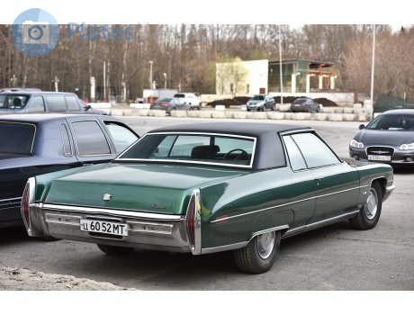 ц 6052 МТ, Cadillac DeVille