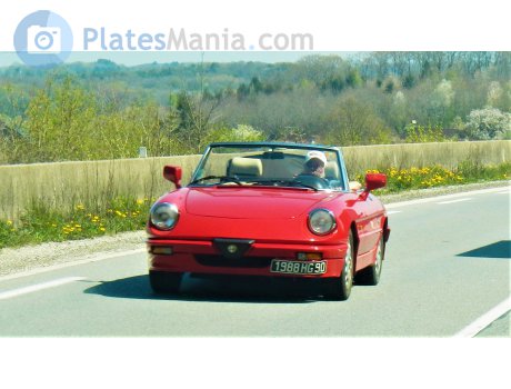 1988 HG 90, Alfa Romeo Spider