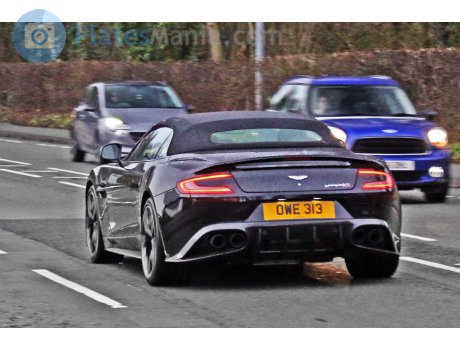 OWE 313, Aston Martin Vanquish