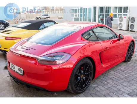 0944 УНК, Porsche Cayman