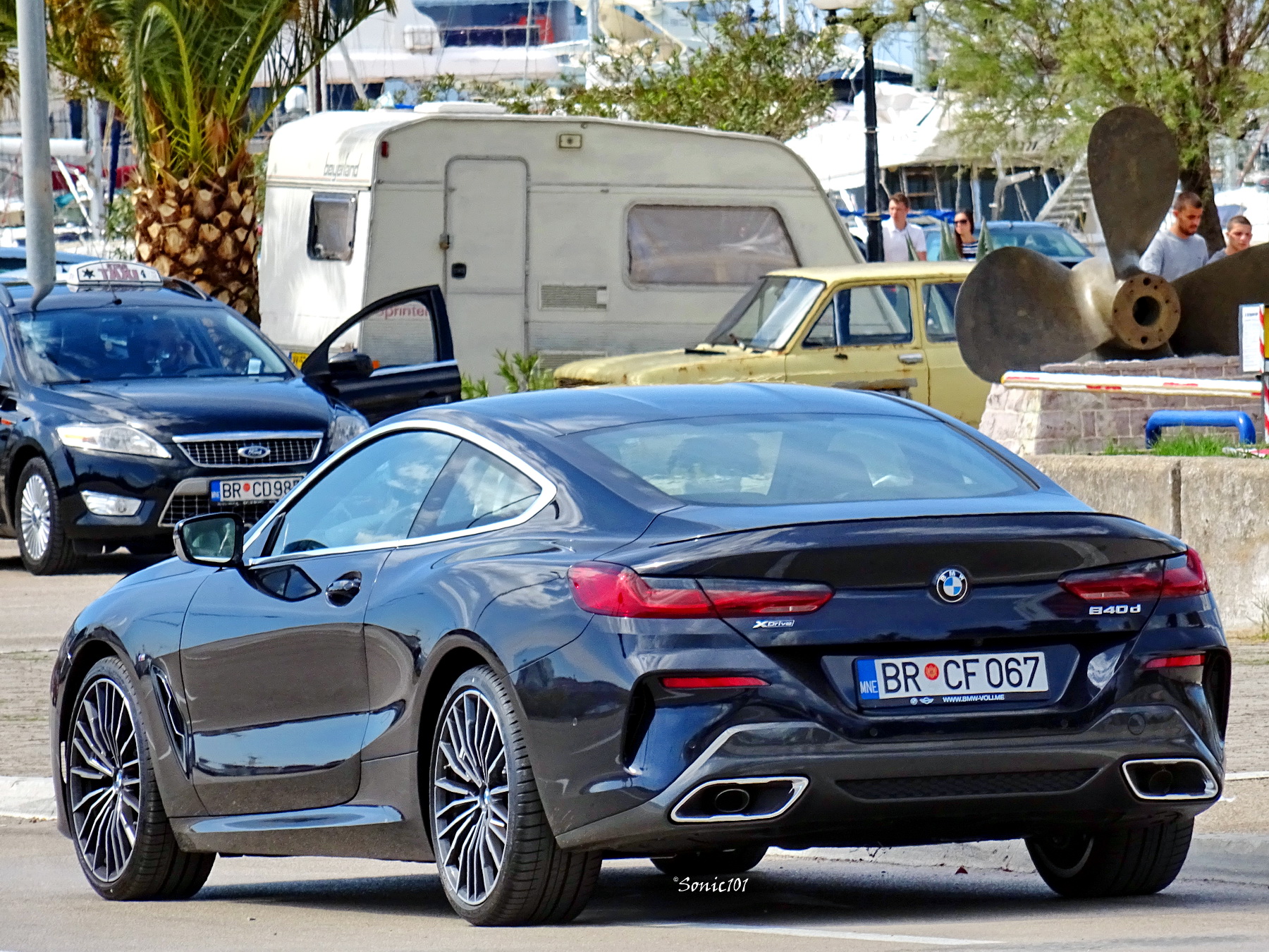 BR CF067, BMW 8 Series 2nd gen Coupé (G15), 2018–