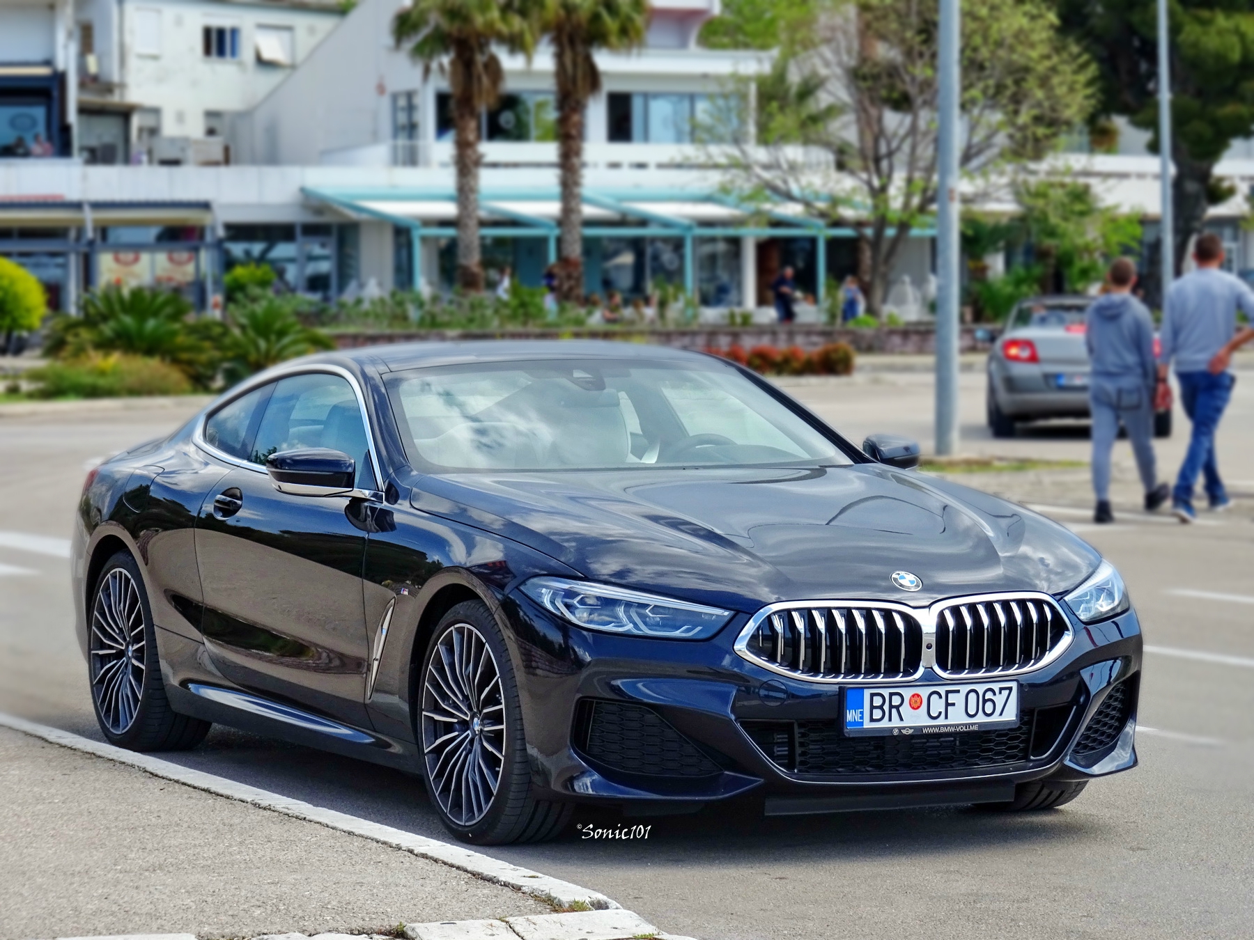 BR CF067, BMW 8 Series 2nd gen Coupé (G15), 2018–