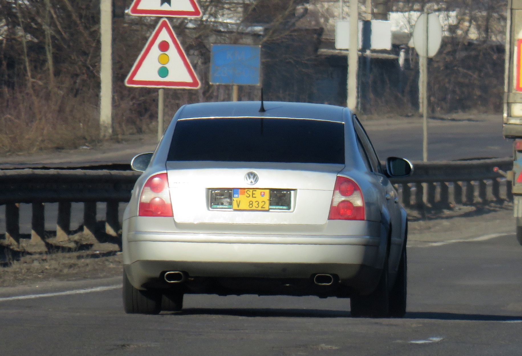 SE V 832, Volkswagen Passat 5th gen Sedan (B5.5; 3BG), facelift, 2000–2005