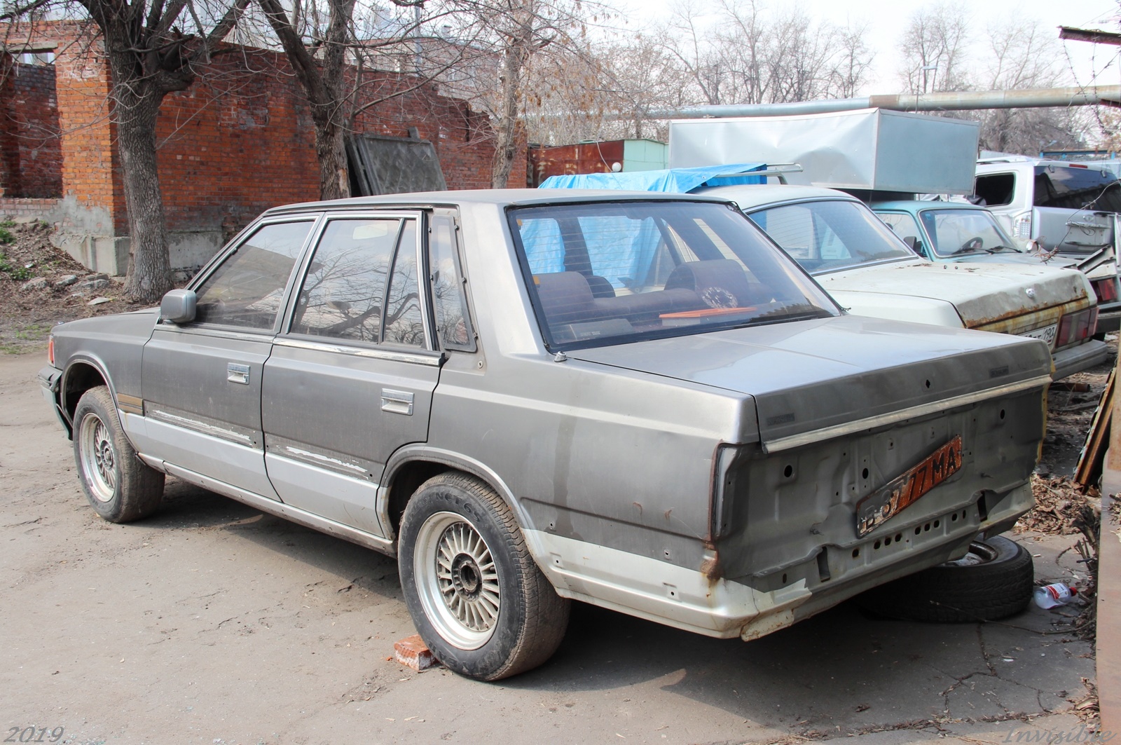 в 8777 МА, Nissan Laurel 6th gen Sedan (C32), facelift, 1986–1993