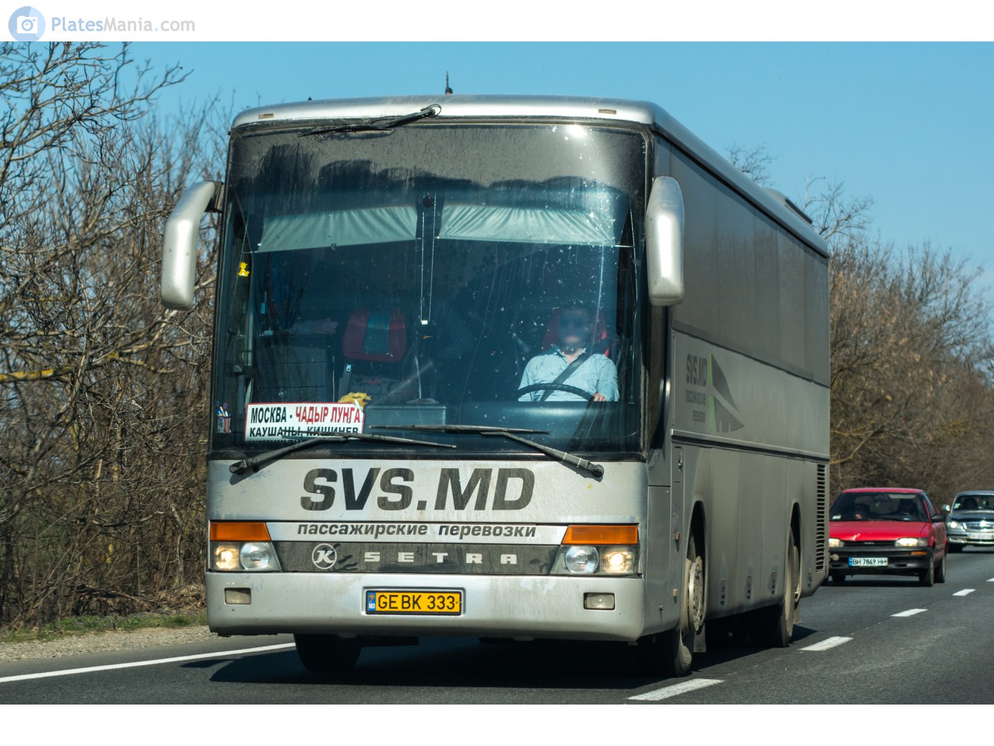GE BK 333, Setra 300-Series 1st gen Single-Decker (S309/S312–S319/S321), 1991–2006