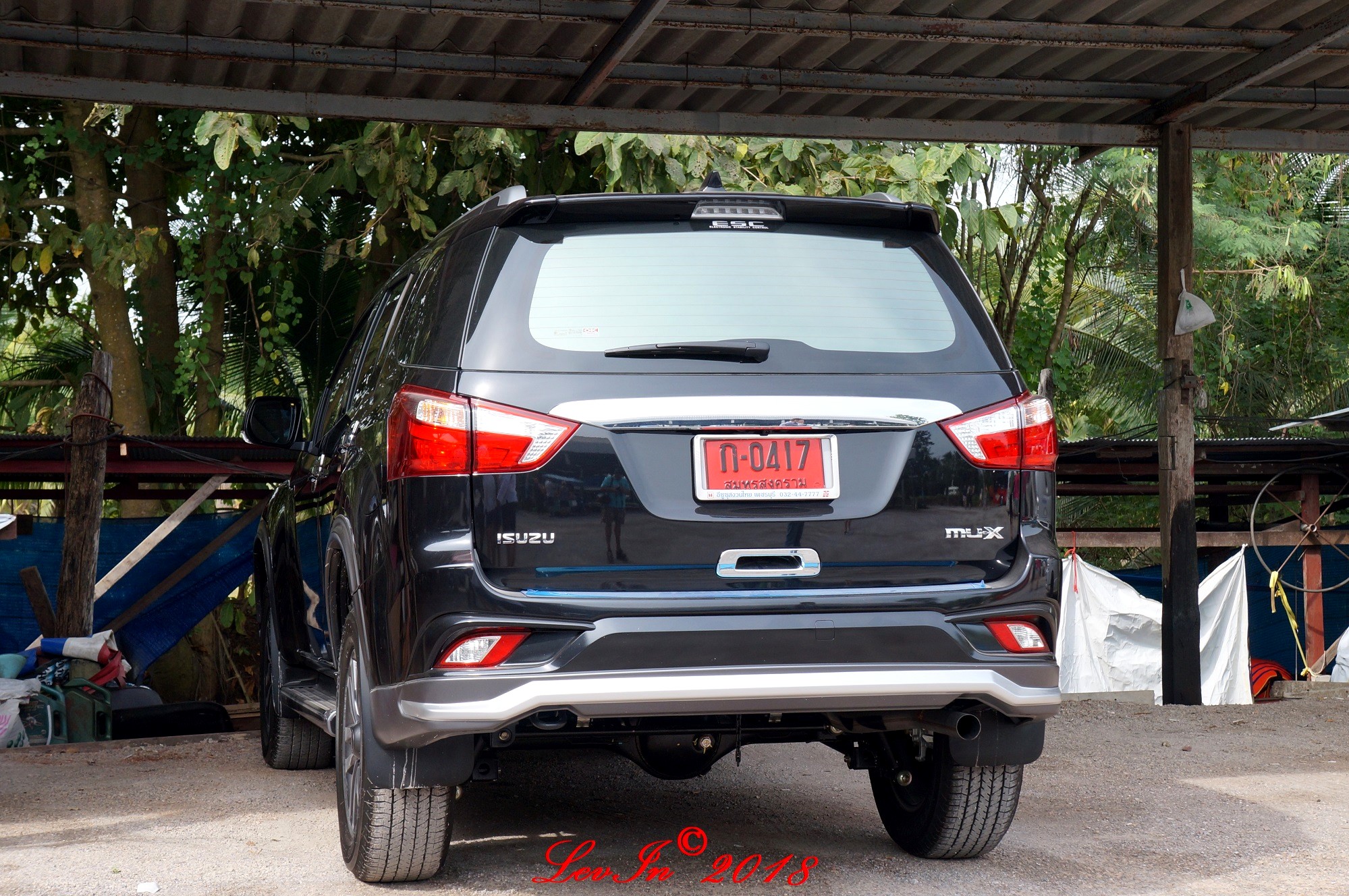 ก-0417, Isuzu MU-X 1st gen (RF), 2013–2021