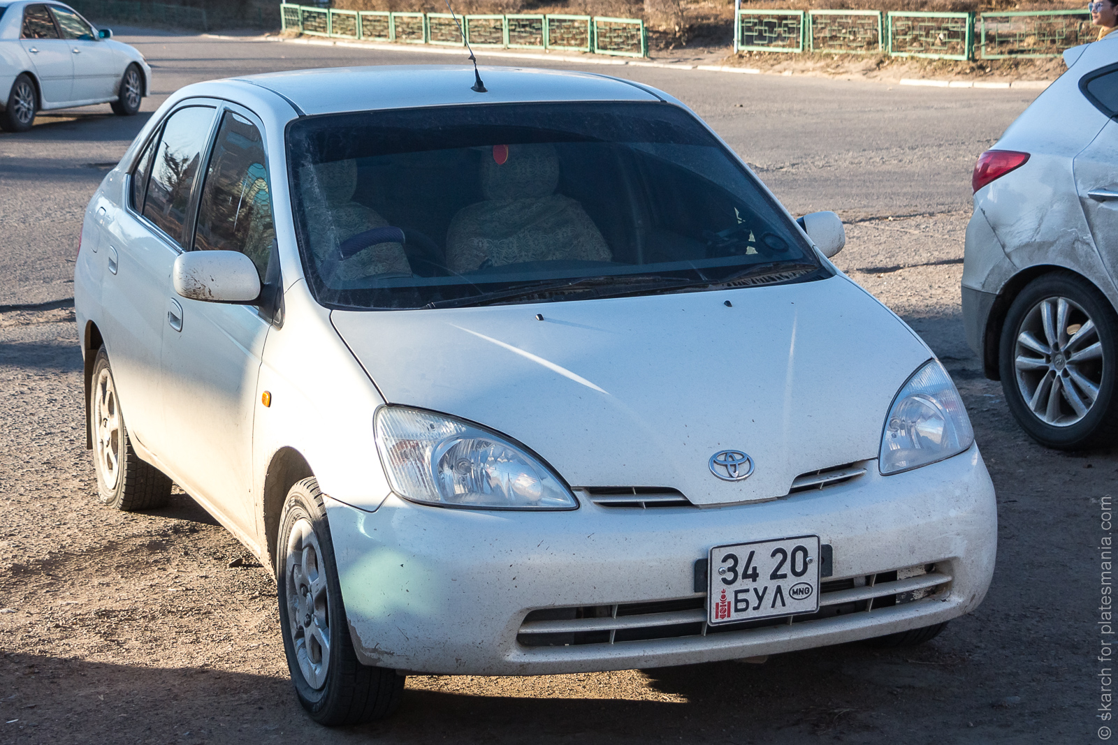 3420 БУЛ, Toyota Prius 1st gen (NHW10), 1997–2003