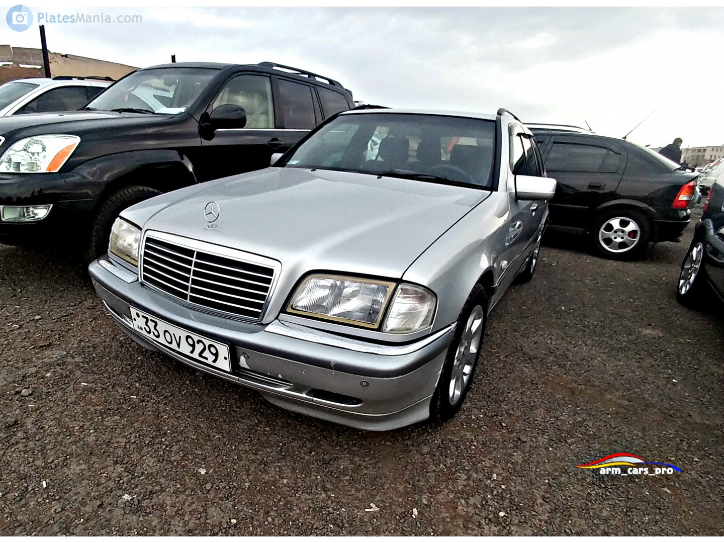 33 OV 929, Mercedes-Benz C-Klasse 1st gen Wagon (S202), 1996–2001