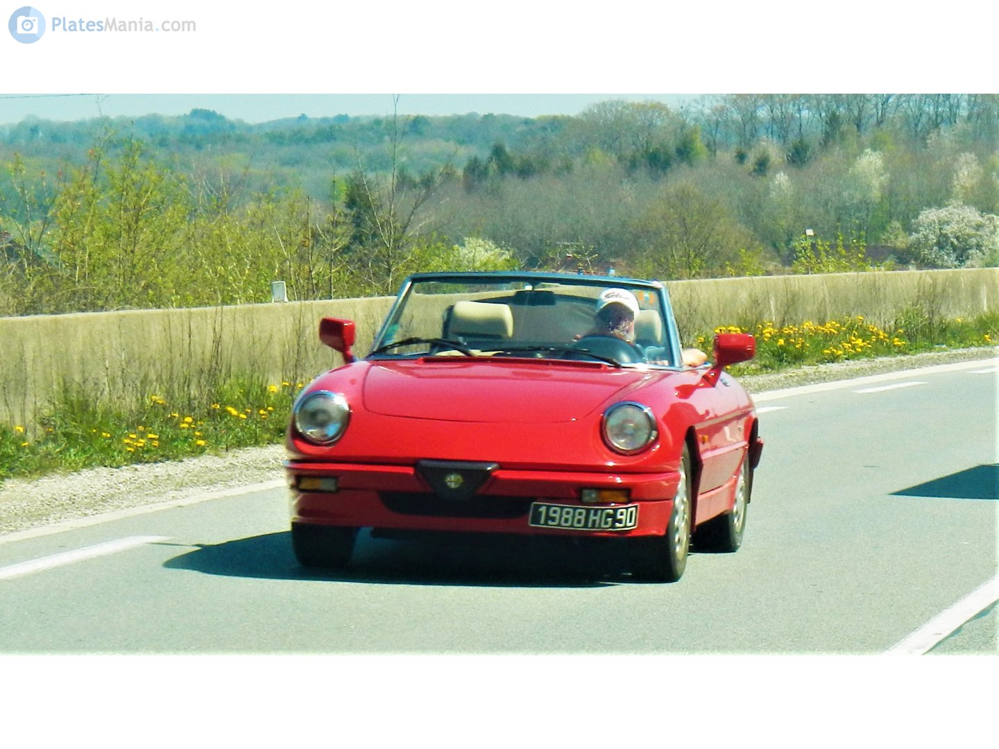 1988 HG 90, Alfa Romeo Spider 3rd gen, 1983–1989