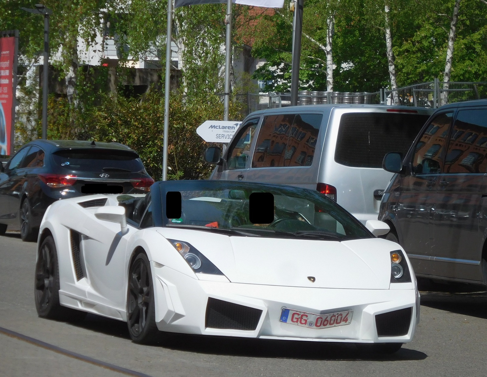 GG 06004, Lamborghini Gallardo 1st gen Coupé, 2003–2008