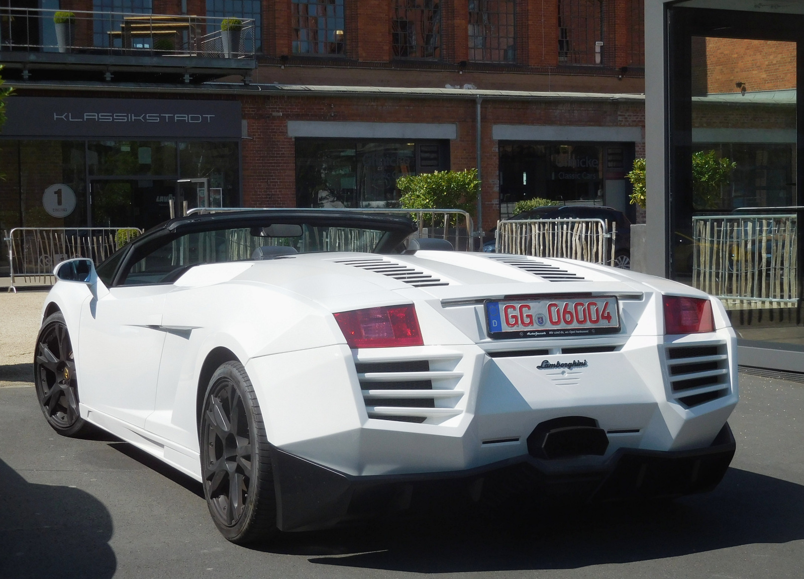 GG 06004, Lamborghini Gallardo 1st gen Coupé, 2003–2008