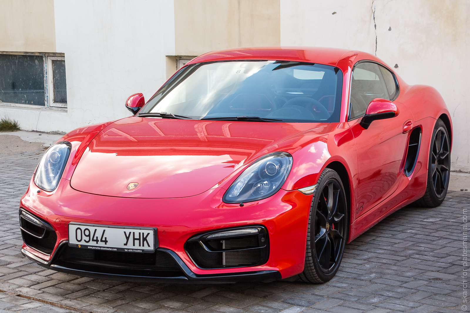 0944 УНК, Porsche Cayman 2nd gen (981C), 2013–2018