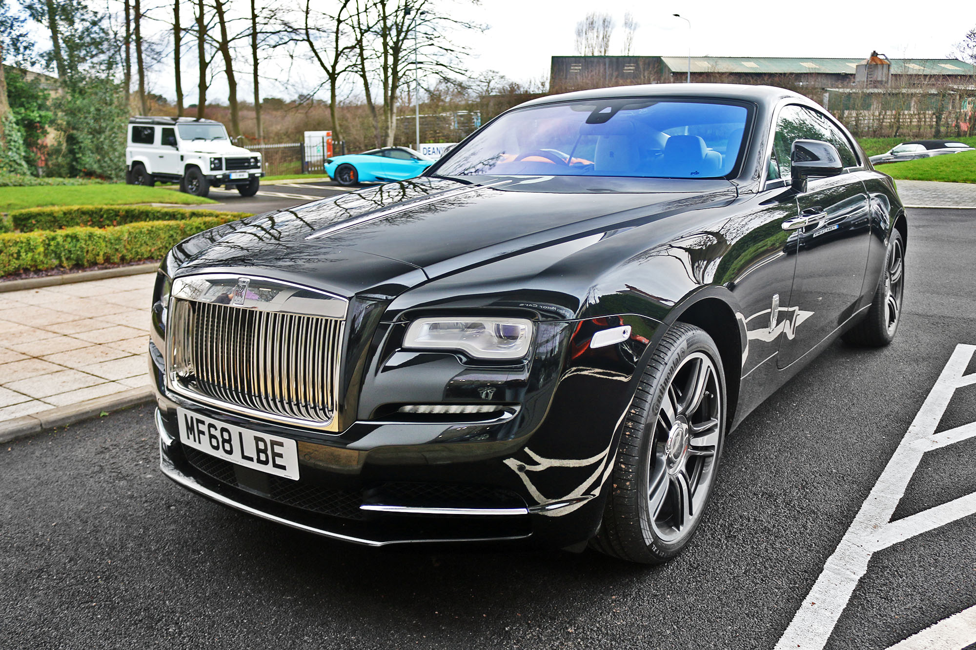 MF68LBE, Rolls-Royce Wraith 2nd gen (RR5), 2013–2023