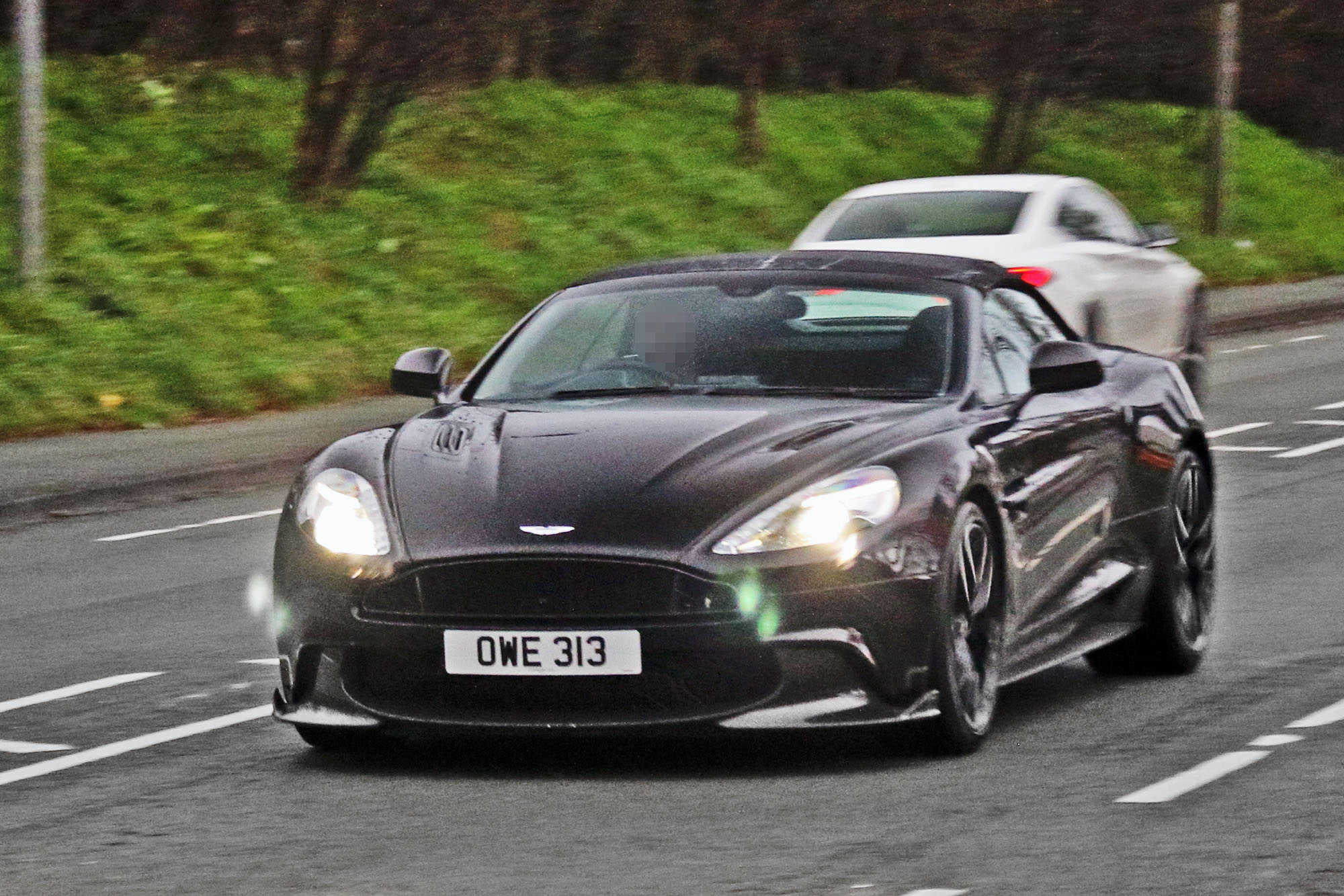 OWE313, Aston Martin Vanquish 2nd gen Volante, 2013–2018