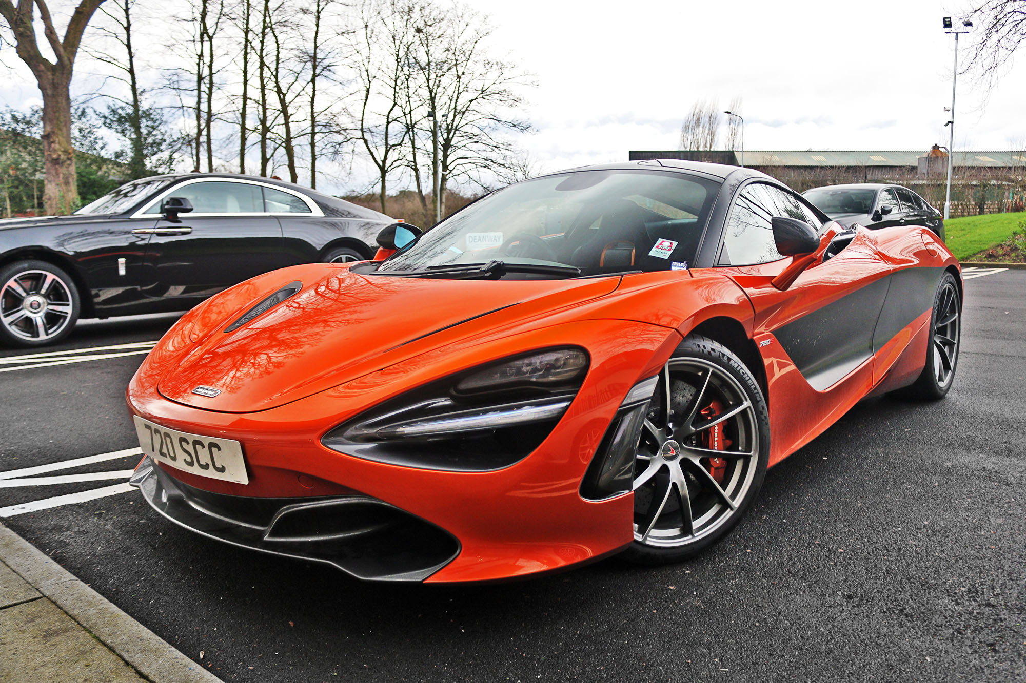 720SCC, McLaren 720S 720S, 2017–2023