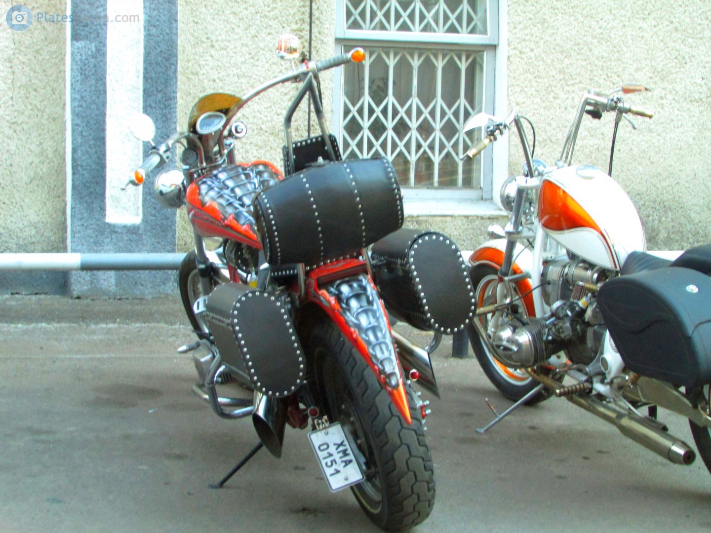 0151 ХМА, Dnepr (KMZ) 12 