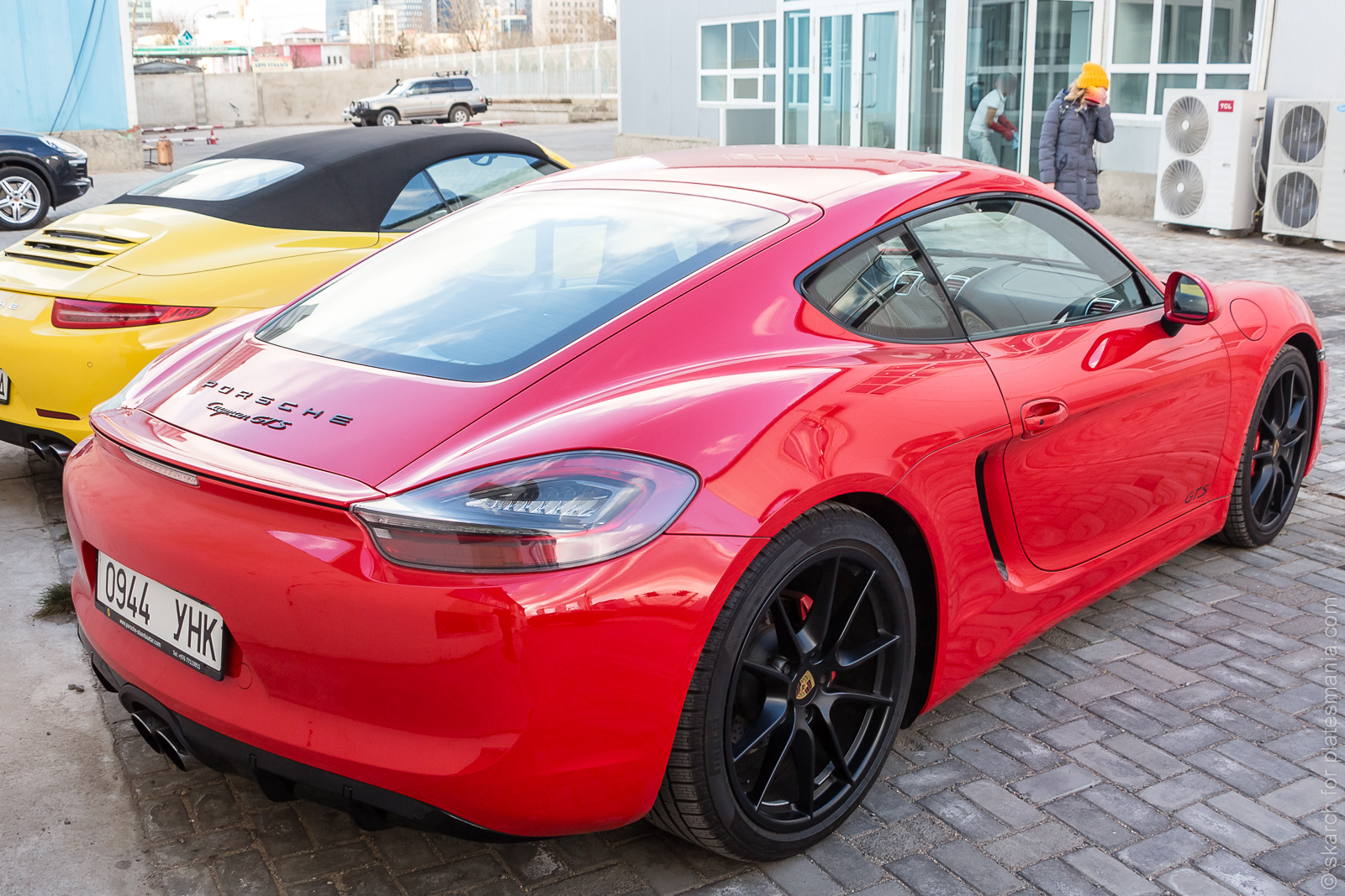 0944 УНК, Porsche Cayman 2nd gen (981C), 2013–2018