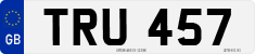 License plate of the United Kingdom, 1932 year system