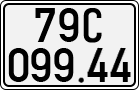 License plate of Vietnam, Cars
