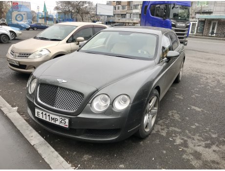 е111мр25, Bentley Continental