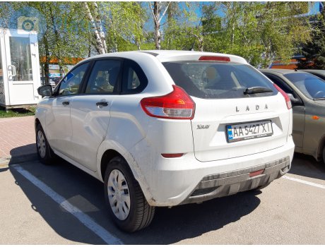 AA 5427 XI, Lada (VAZ) XRAY