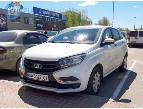 AA 5427 XI, Lada (VAZ) XRAY