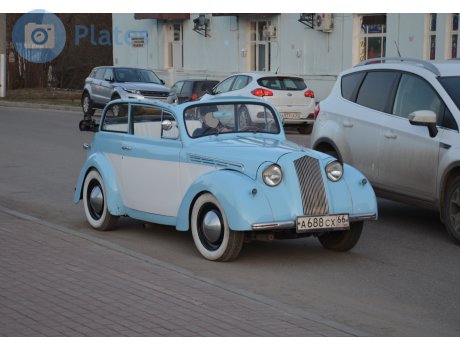 а688сх66, Opel Olympia