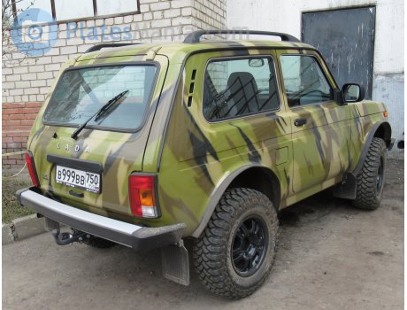 в999вв750, Lada (VAZ) 2121 Нива