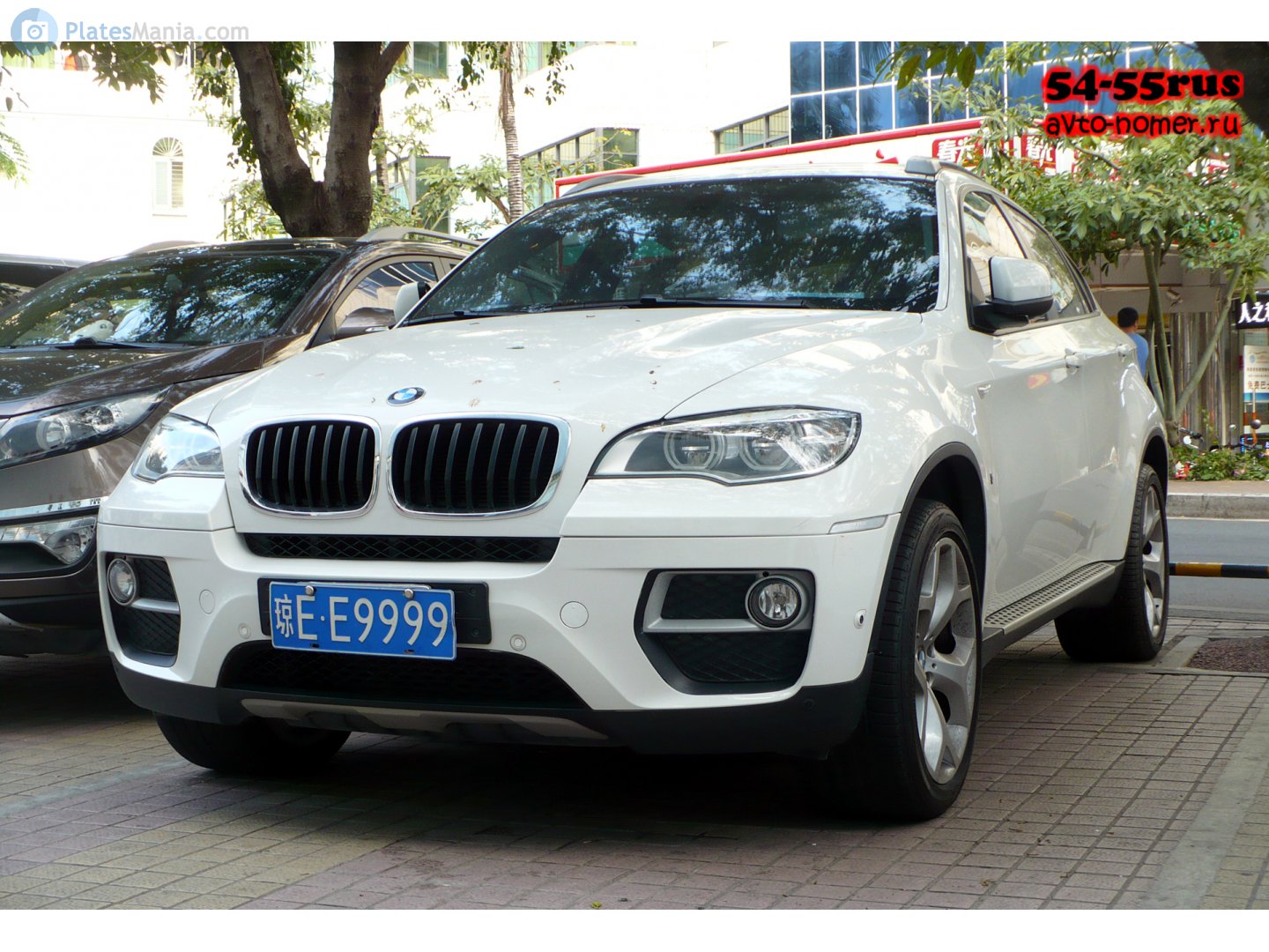 琼E·E9999, BMW X6 1st gen (E71), 2008–2014