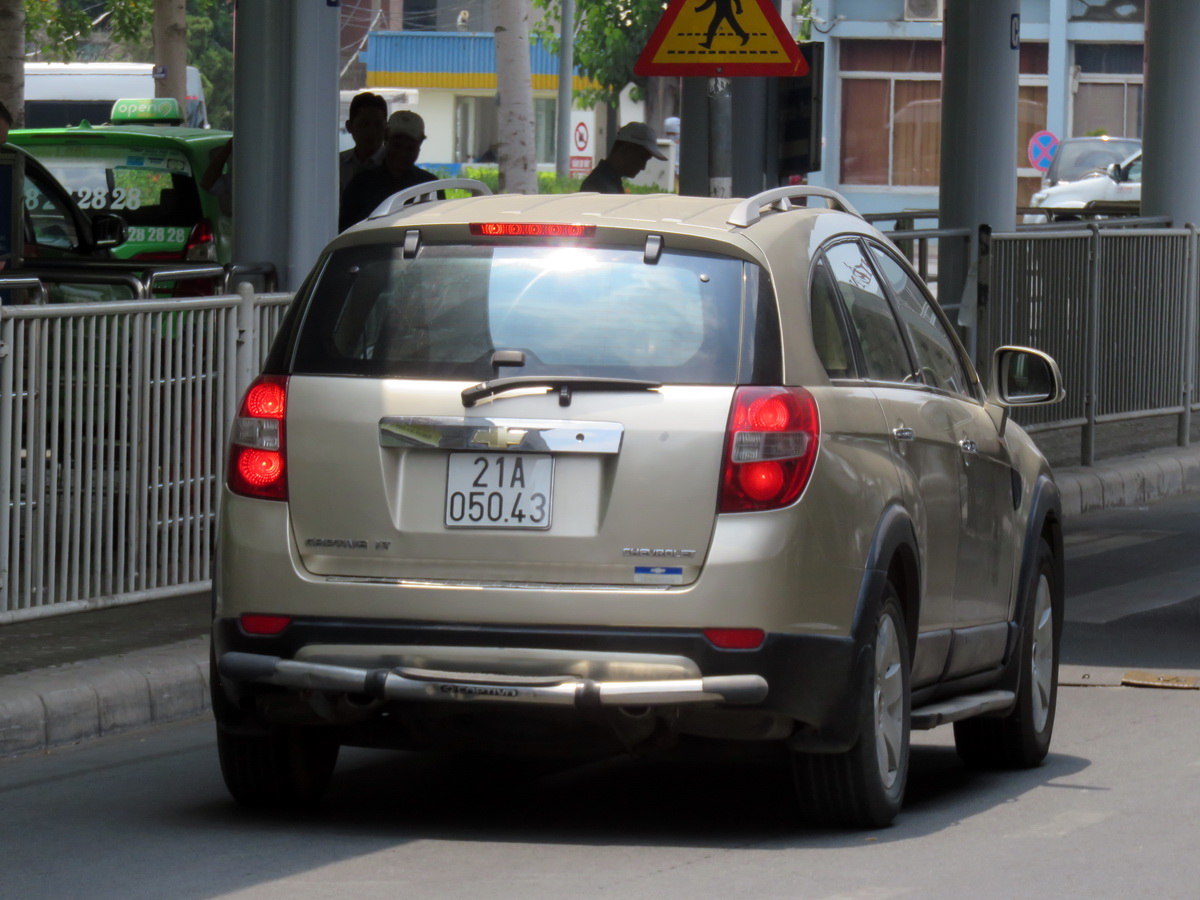 21A-050.43, Chevrolet Captiva 1st gen (C100), 2006–2011