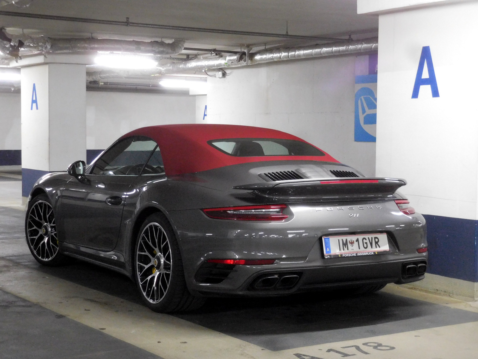 IM 1 GVR, Porsche 911 7th gen Cabrio (991.1), 2011–2017