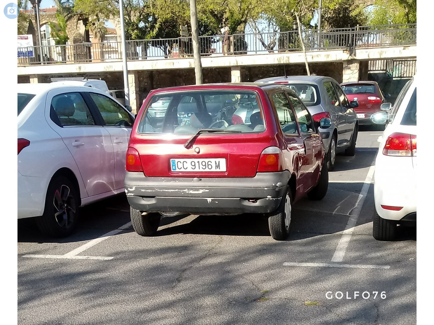 CC 9196 M, Renault Twingo 1st gen (C06), 1992–2007 (–2012 for CO-market)