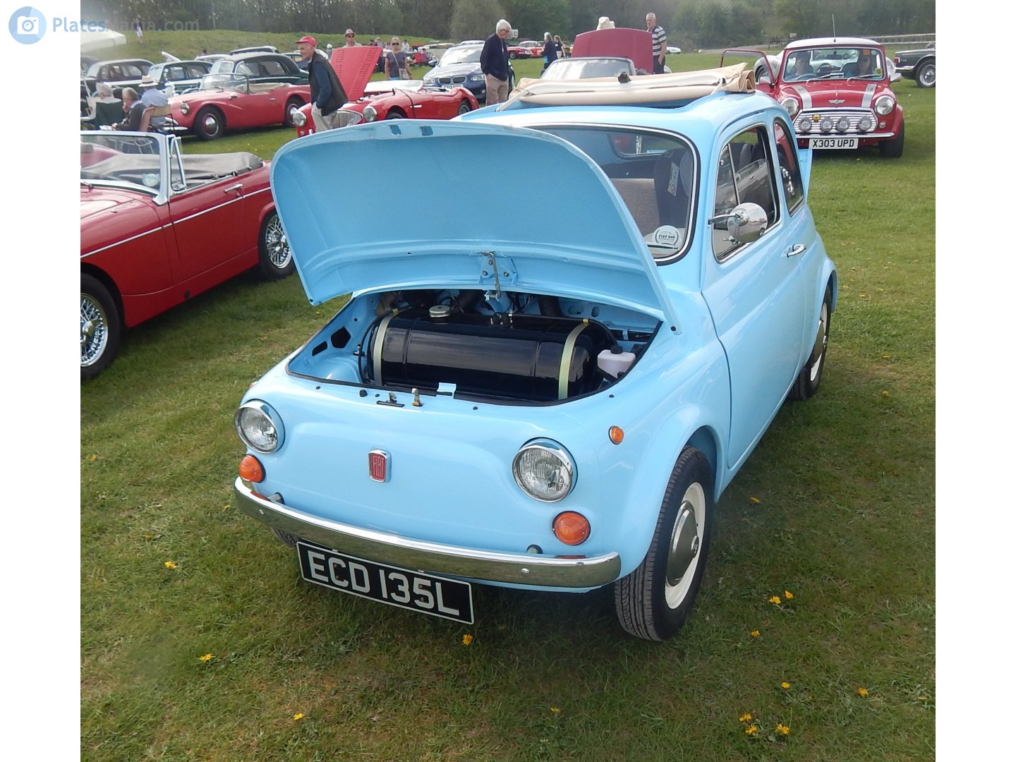 ECD135L, FIAT 500 1st gen 500F (110), 1965–1972