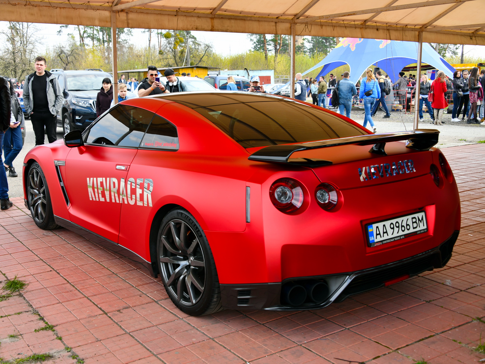 AA 9966 BM, Nissan GT-R 