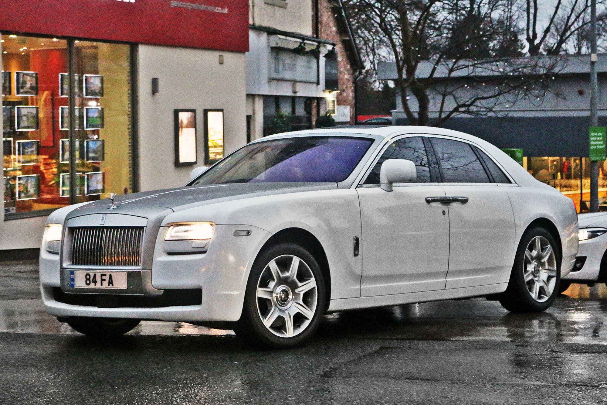84FA, Rolls-Royce Ghost 1st gen (RR4), 2009–2014