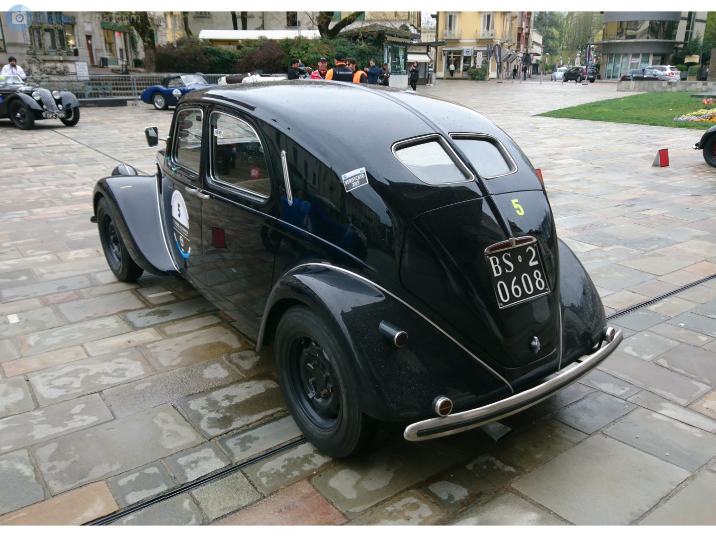 BS 20608, Lancia Aprilia 