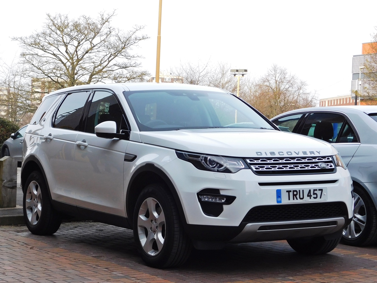 TRU457, Land Rover Discovery Sport 1st gen (L550), 2015–2019