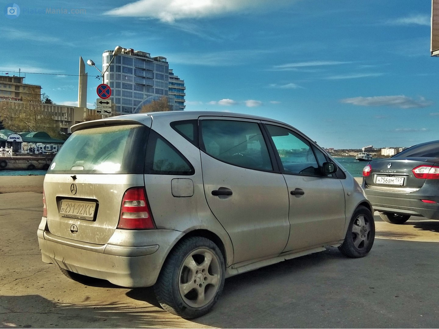 27 291-92 KC, Mercedes-Benz A-Klasse 1st gen (W168), 1997–2004