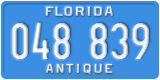 Florida, Antique