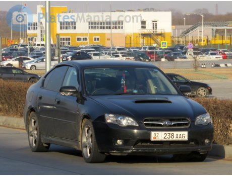 02 238 AAG, Subaru Legacy