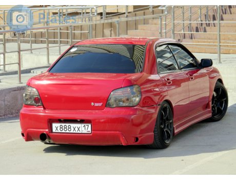 х888хх17, Subaru Impreza