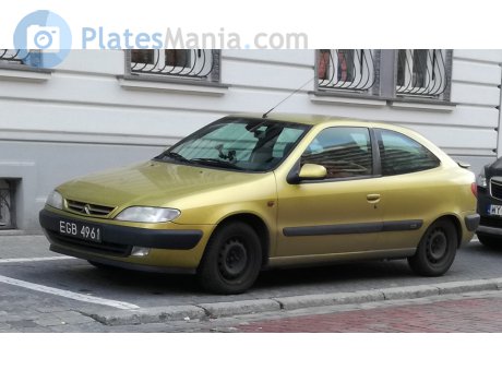 EGB 4961, Citroёn Xsara