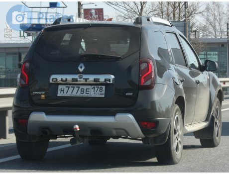 н777ве178, Renault Duster