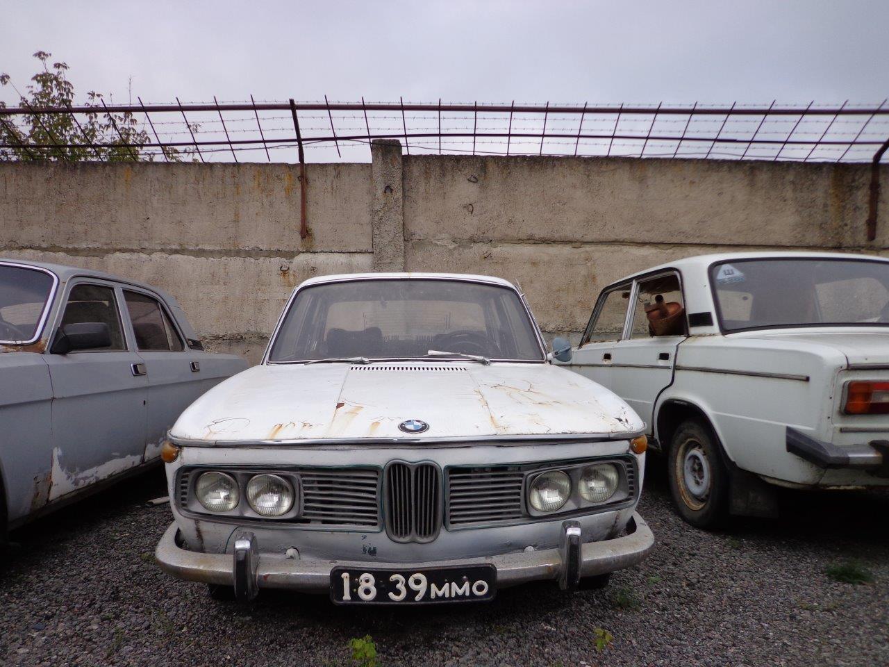 1839 ММО, BMW Neue Klasse 1800/2000 (Tilux/Tii) Sedan (121), facelift, 1966–1972